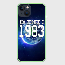 Чехол для iPhone 14 На Земле с 1983