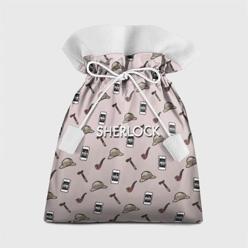 Подарочный мешок Sherlock (из ткани)