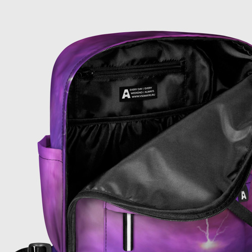 Женский рюкзак 3D с принтом TIME VORTEX, фото #5