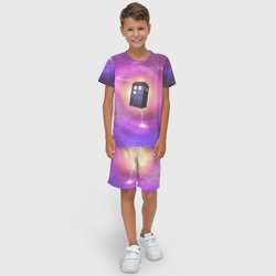 Детский костюм с шортами 3D Time vortex - фото 2
