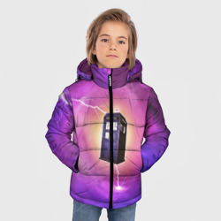Зимняя куртка для мальчиков 3D Time vortex - фото 2