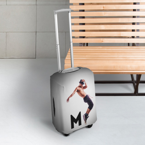 Чехол для чемодана 3D Мигель, цвет 3D печать - фото 3