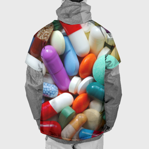 Накидка на куртку 3D Pills - фото 2