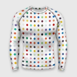 Мужской рашгард 3D Love lust faith + dreams