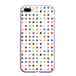 Чехол для iPhone 7Plus/8 Plus матовый Love lust faith + dreams