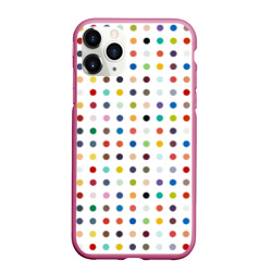 Чехол для iPhone 11 Pro Max матовый Love lust faith + dreams