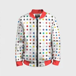 Детский бомбер 3D Love lust faith + dreams