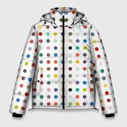 Мужская зимняя куртка 3D Love lust faith + dreams