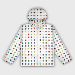 Женская ветровка 3D Love lust faith + dreams