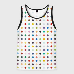 Мужская майка 3D Love lust faith + dreams