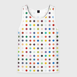 Мужская майка 3D Love lust faith + dreams