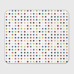Прямоугольный коврик для мышки Love lust faith + dreams