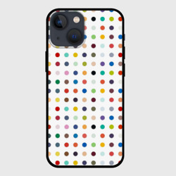 Чехол для iPhone 13 mini Love lust faith + dreams