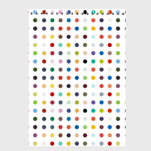 Скетчбук Love lust faith + dreams, цвет белый