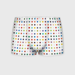 Мужские трусы 3D Love lust faith + dreams