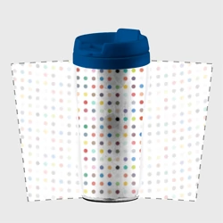 Термокружка-непроливайка Love lust faith + dreams - фото 2