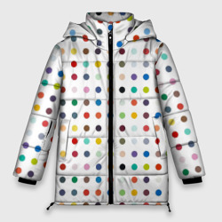 Женская зимняя куртка Oversize Love lust faith + dreams