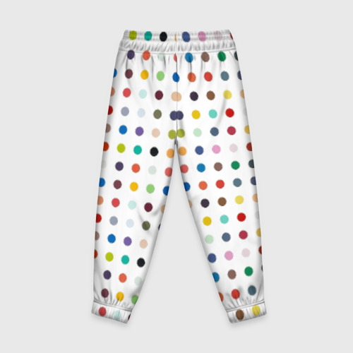 Детские брюки 3D Love lust faith + dreams, цвет 3D печать - фото 2