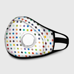 Маска из неопрена Love lust faith + dreams