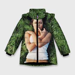 Зимняя куртка для девочек 3D Джоли Анджелина