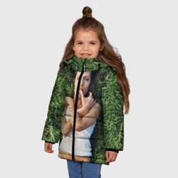 Зимняя куртка для девочек 3D Джоли Анджелина - фото 2