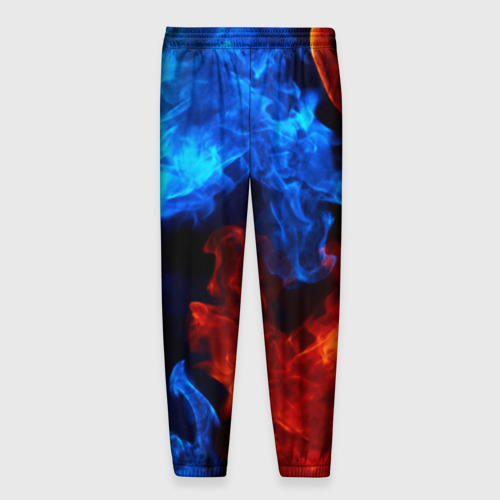 Мужские брюки 3D Битва огней, цвет 3D печать - фото 2