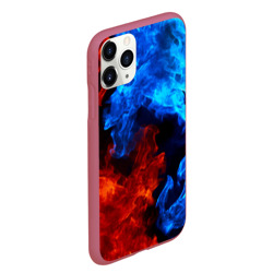 Чехол для iPhone 11 Pro Max матовый Битва огней - фото 2