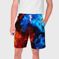 Битва огней – Мужские шорты 3D с принтом купить