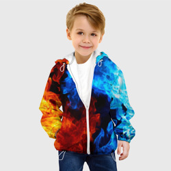 Детская куртка 3D Битва огней - фото 2