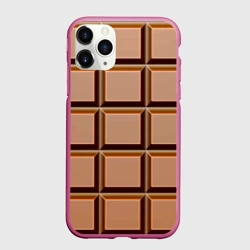 Чехол для iPhone 11 Pro матовый Шоколад