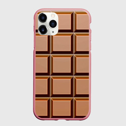 Чехол для iPhone 11 Pro Max матовый Шоколад
