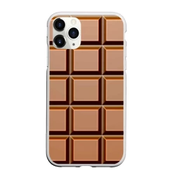 Чехол для iPhone 11 Pro Max матовый Шоколад