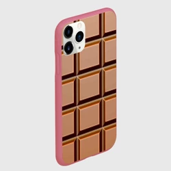 Чехол для iPhone 11 Pro матовый Шоколад - фото 2