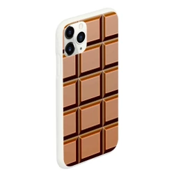 Чехол для iPhone 11 Pro Max матовый Шоколад - фото 2