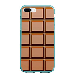 Чехол для iPhone 7Plus/8 Plus матовый Шоколад
