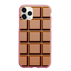 Чехол для iPhone 11 Pro Max матовый Шоколад