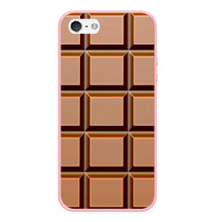 Чехол для iPhone 5/5S матовый Шоколад