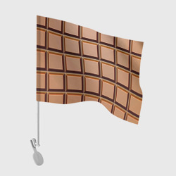 Флаг для автомобиля Шоколад