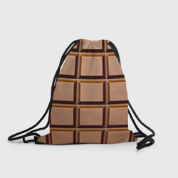 Рюкзак-мешок 3D Шоколад