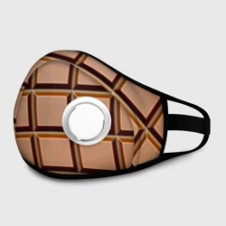 Маска из неопрена Шоколад