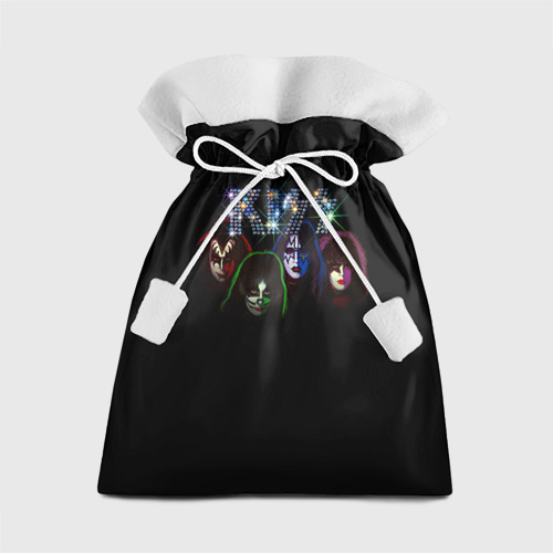 Подарочный 3D мешок KISS Фото 01 Подарочный 3D мешок KISS Фото 01
