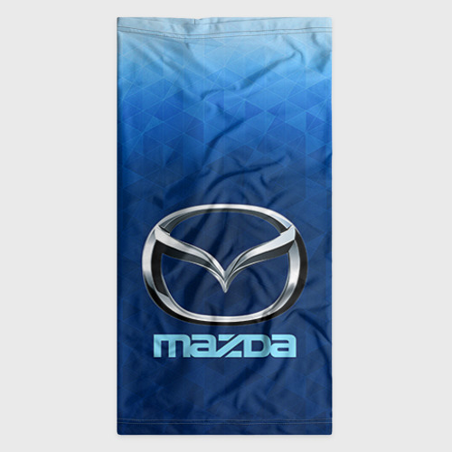 Бандана-труба 3D Mazda, цвет 3D печать - фото 7