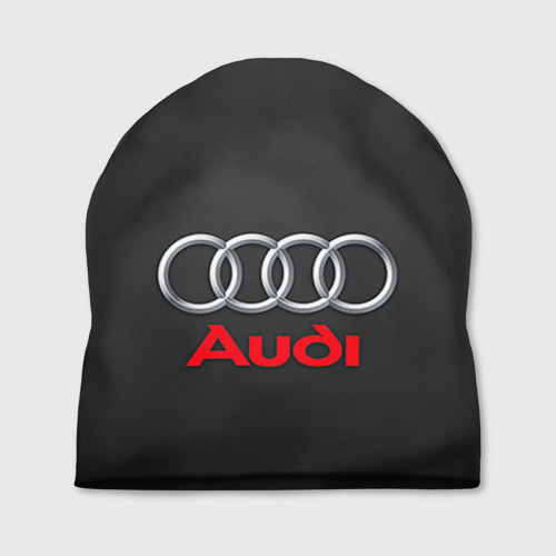 Шапка 3D Audi