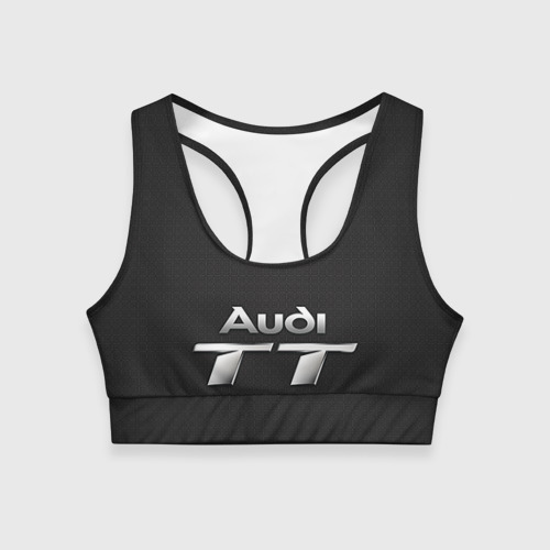 Женский спортивный топ 3D Audi TT, цвет 3D печать