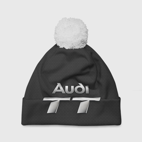 Шапка 3D c помпоном Audi TT