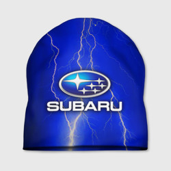 Subaru – Шапка 3D с принтом купить