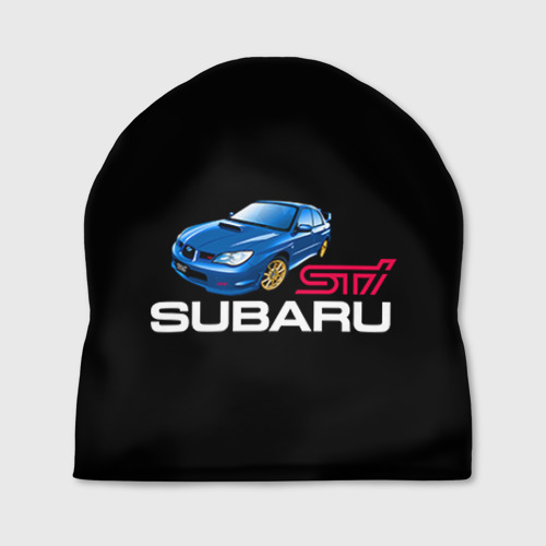 Шапка 3D Subaru STI