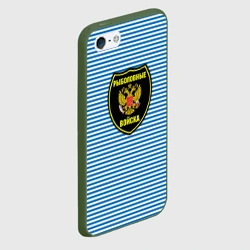 Чехол для iPhone 5/5S матовый Рыболовные войска - фото 2