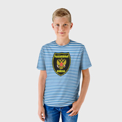 Детская футболка 3D Рыболовные войска - фото 2