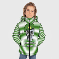 Зимняя куртка для мальчиков 3D Погранвойска - фото 2